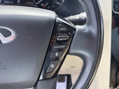 2021 INFINITI QX80 LUXE