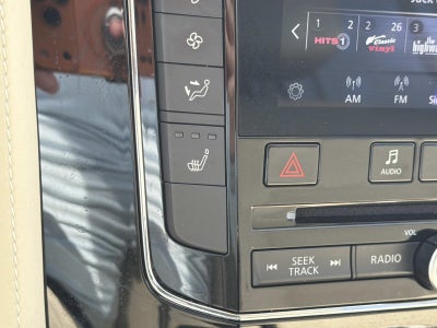 2021 INFINITI QX80 LUXE