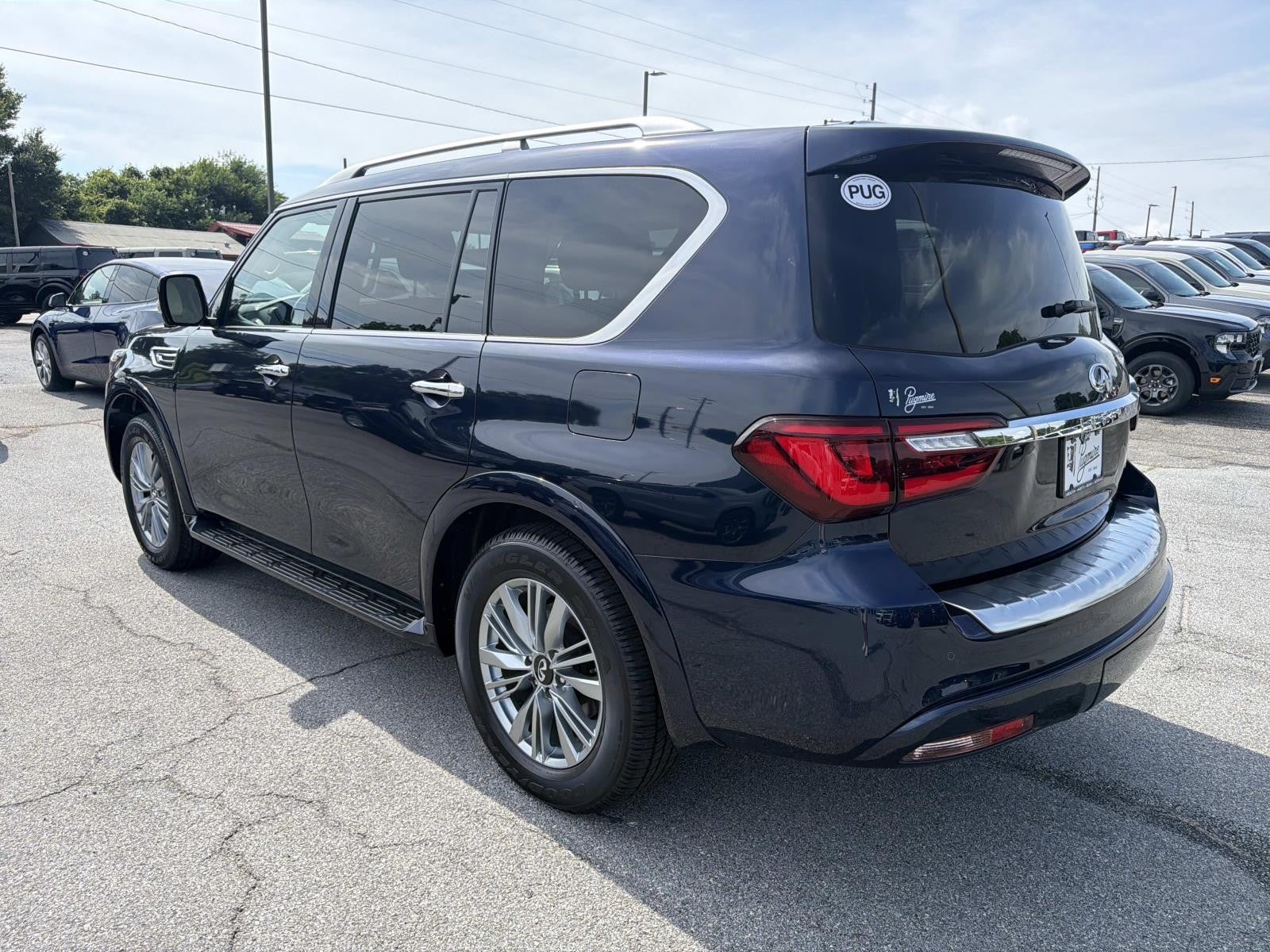 2021 INFINITI QX80 LUXE