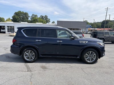 2021 INFINITI QX80 LUXE