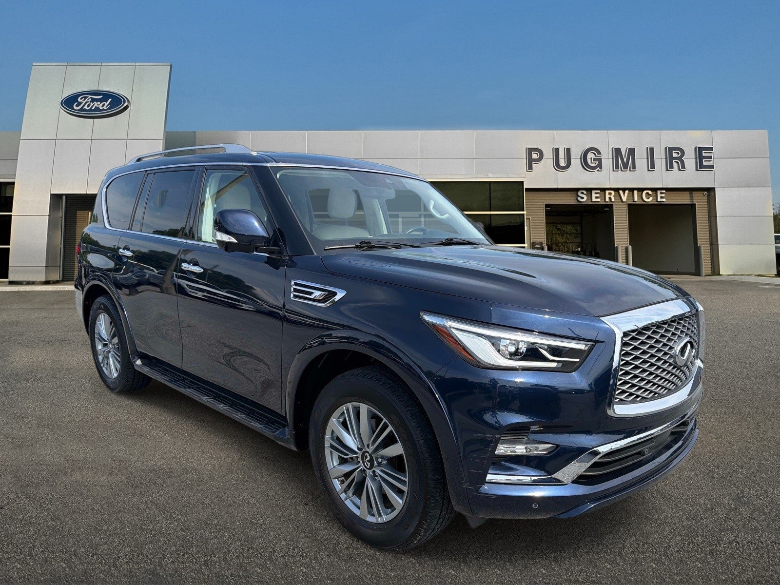 2021 INFINITI QX80 LUXE