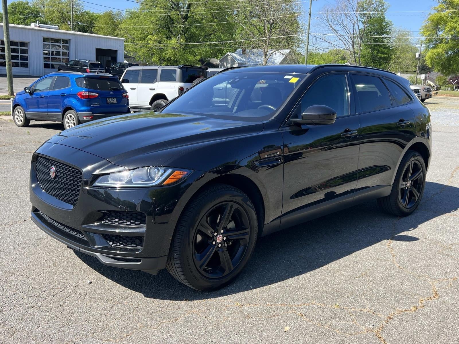 2019 Jaguar F-PACE 25t Premium