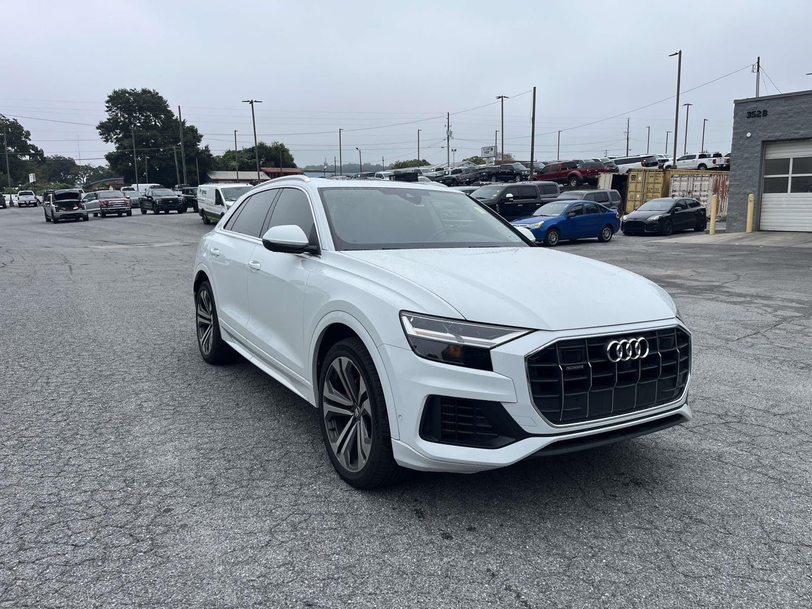 2019 Audi Q8