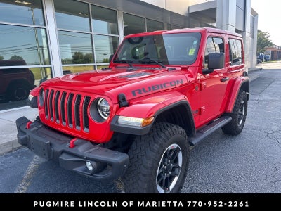 2021 Jeep Wrangler Rubicon
