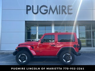 2021 Jeep Wrangler Rubicon
