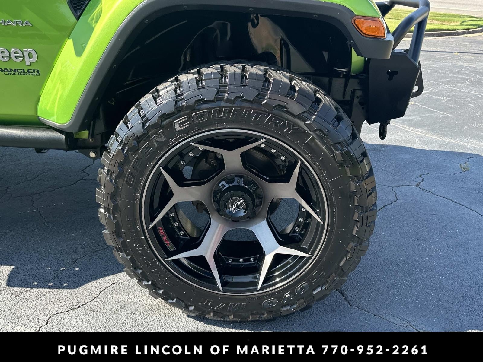2019 Jeep Wrangler Unlimited Moab