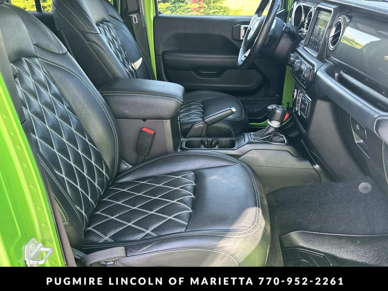 2019 Jeep Wrangler Unlimited Moab