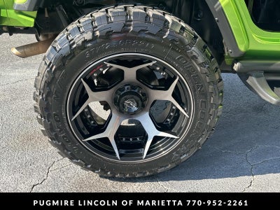 2019 Jeep Wrangler Unlimited Moab