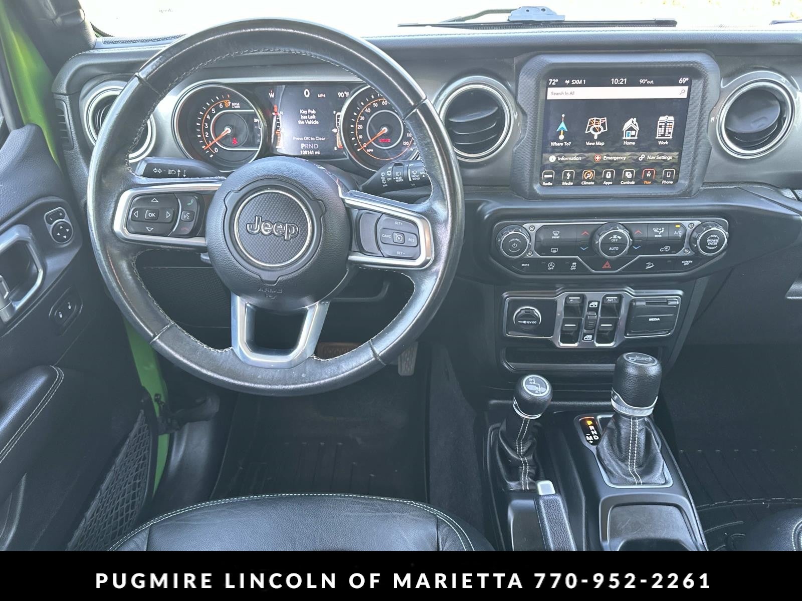 2019 Jeep Wrangler Unlimited Moab