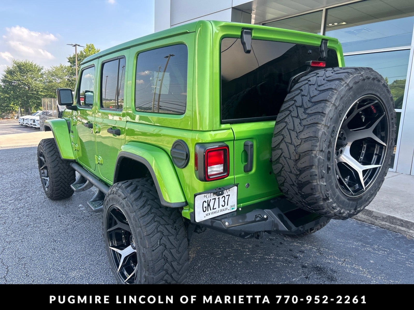 2019 Jeep Wrangler Unlimited Moab