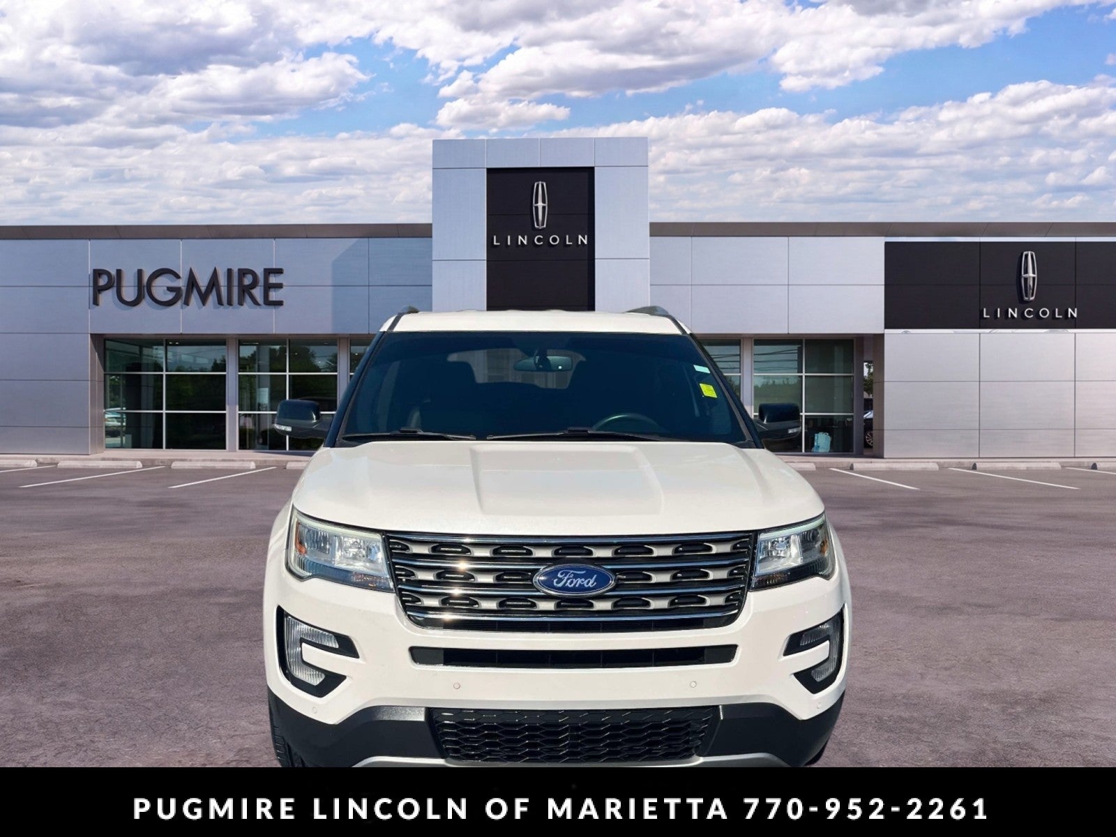 Used 2017 Ford Explorer XLT with VIN 1FM5K7D81HGD77928 for sale in Marietta, GA