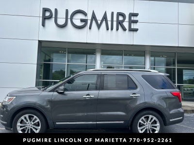 2018 Ford Explorer Limited