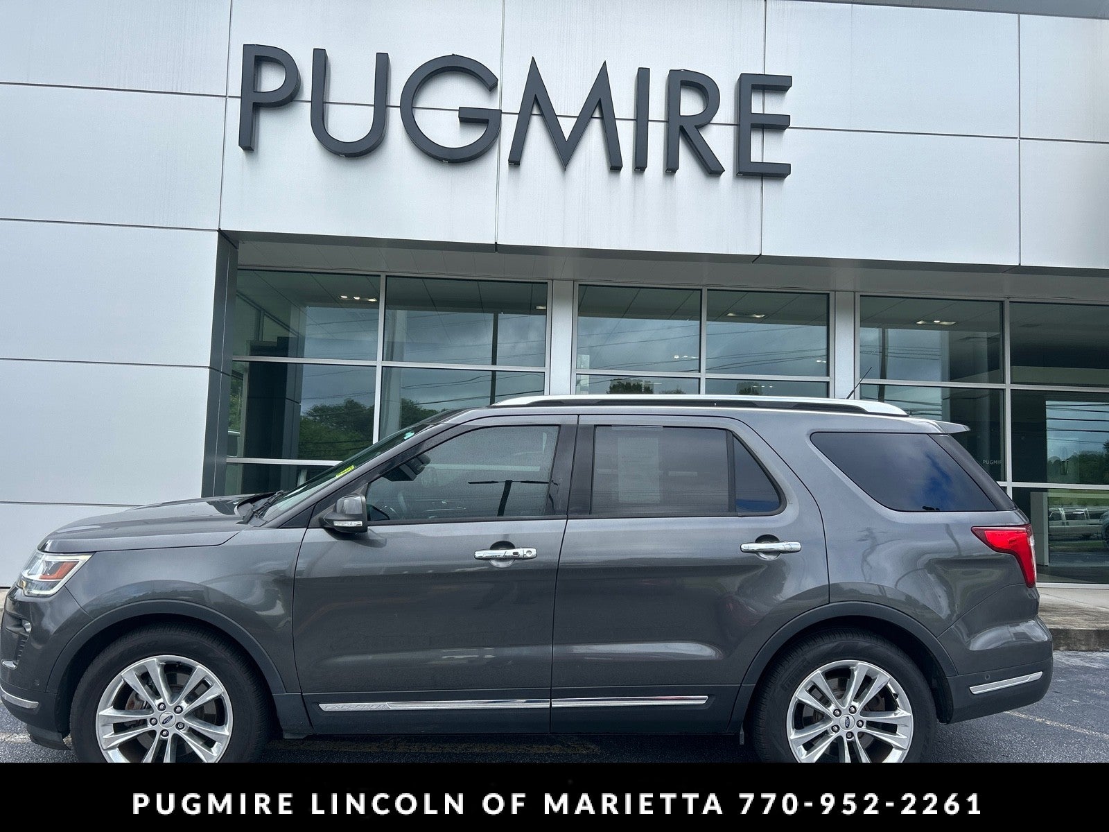 2018 Ford Explorer Limited