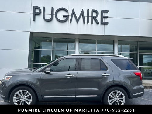 2018 Ford Explorer Limited