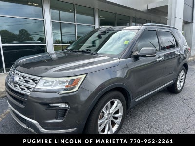 2018 Ford Explorer Limited