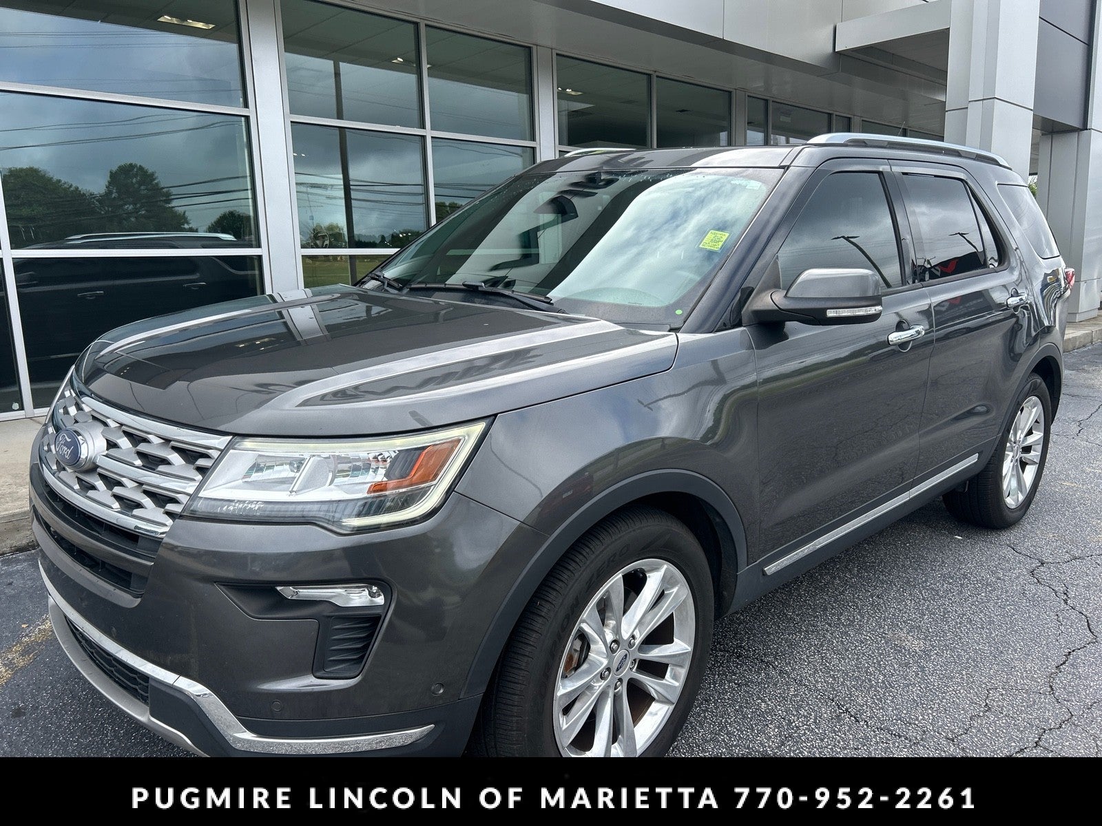 2018 Ford Explorer Limited