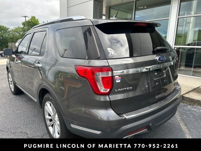 2018 Ford Explorer Limited