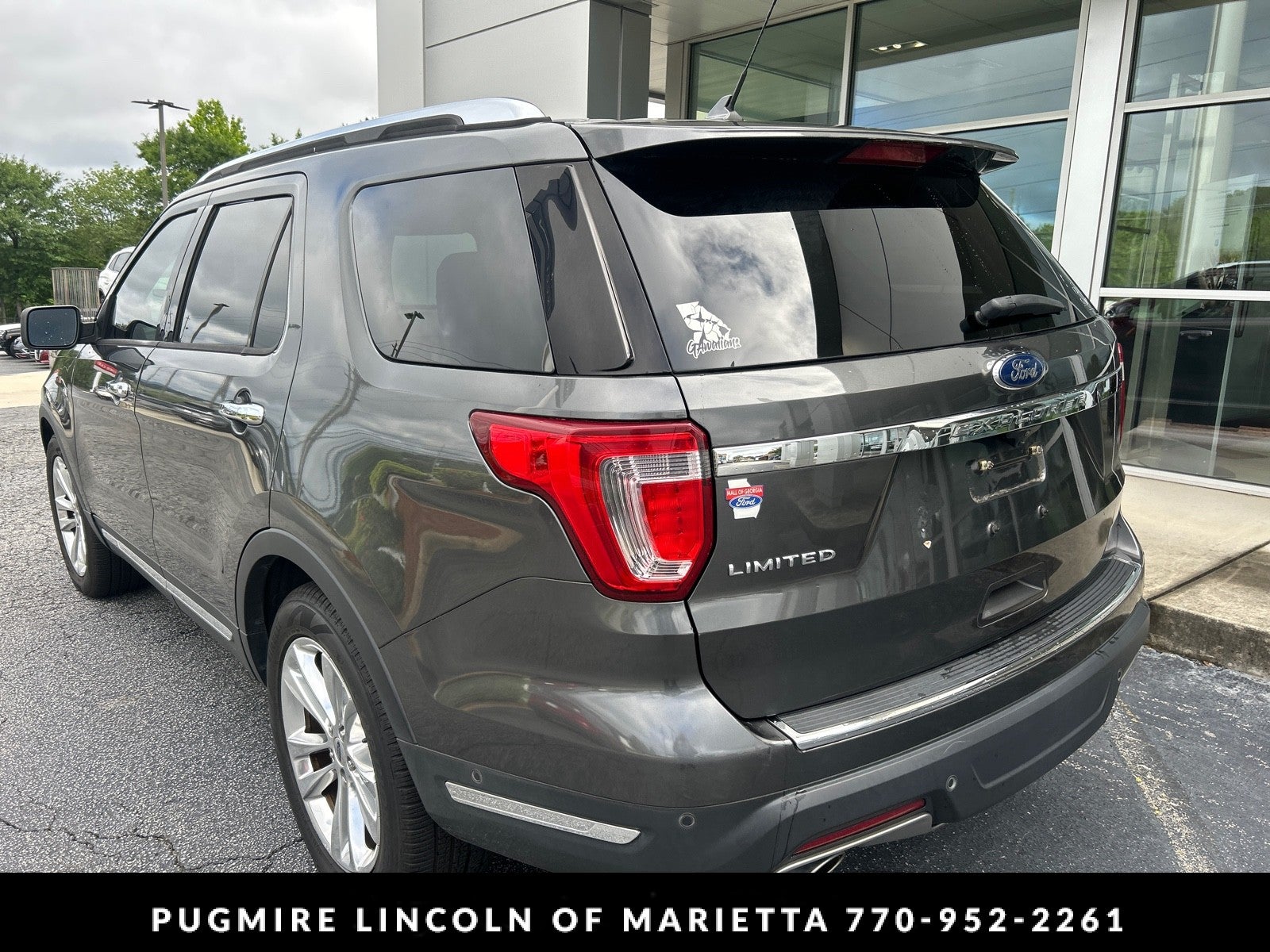 2018 Ford Explorer Limited