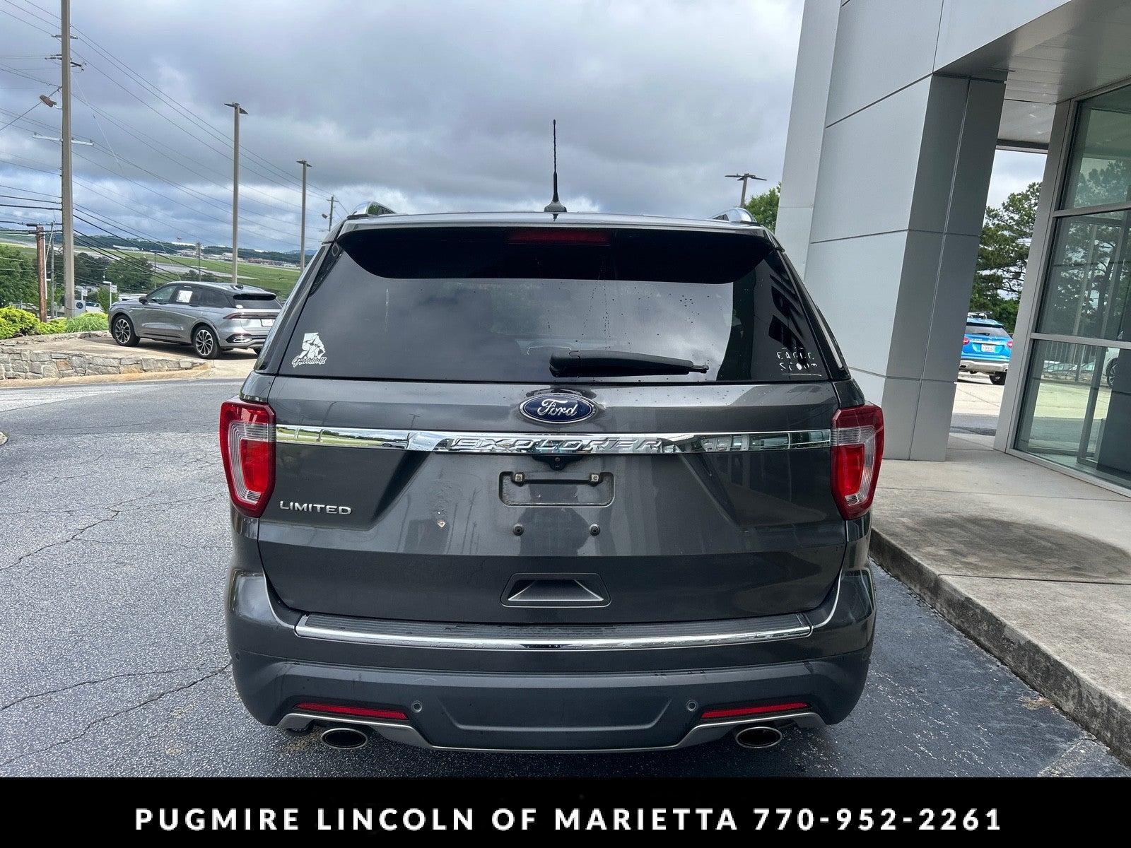 2018 Ford Explorer Limited