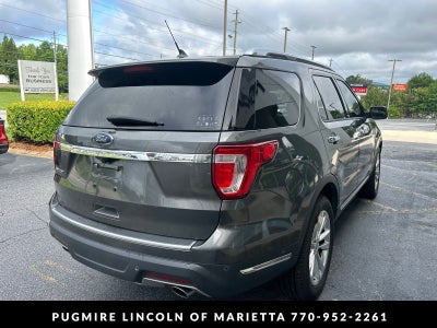 2018 Ford Explorer Limited