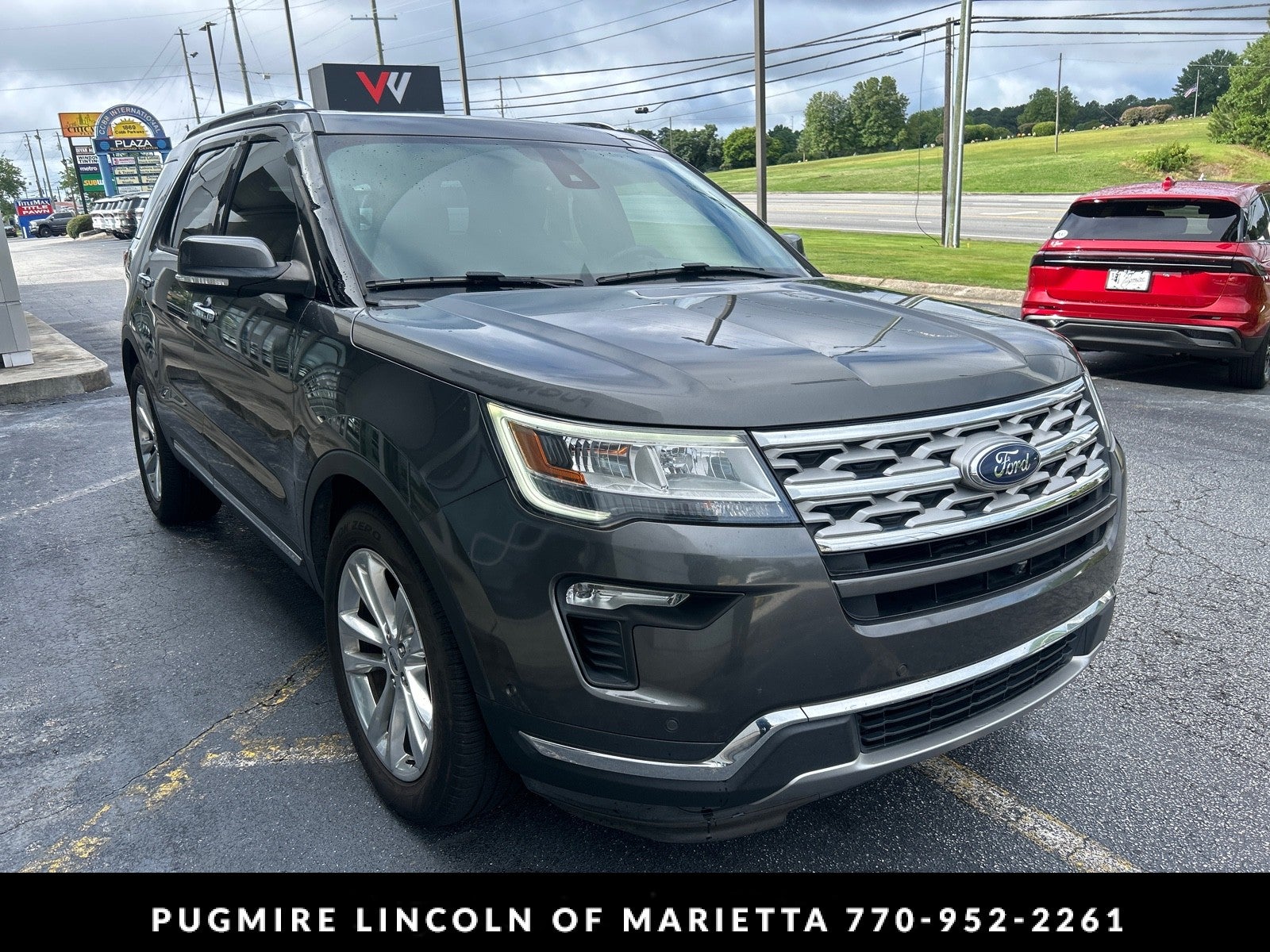 2018 Ford Explorer Limited