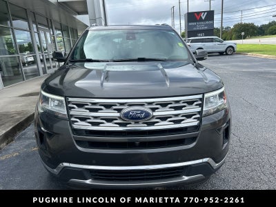 2018 Ford Explorer Limited