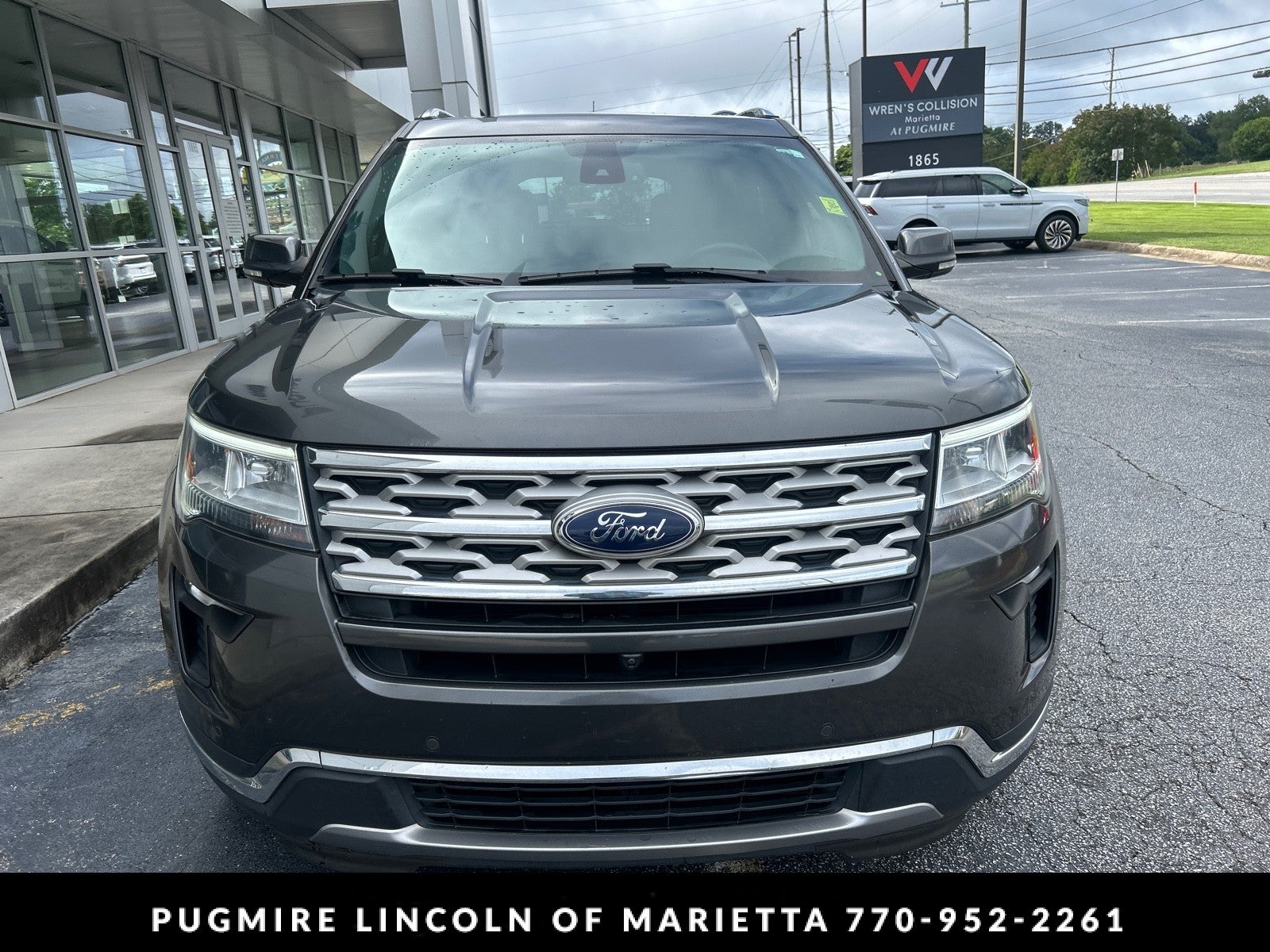 2018 Ford Explorer Limited
