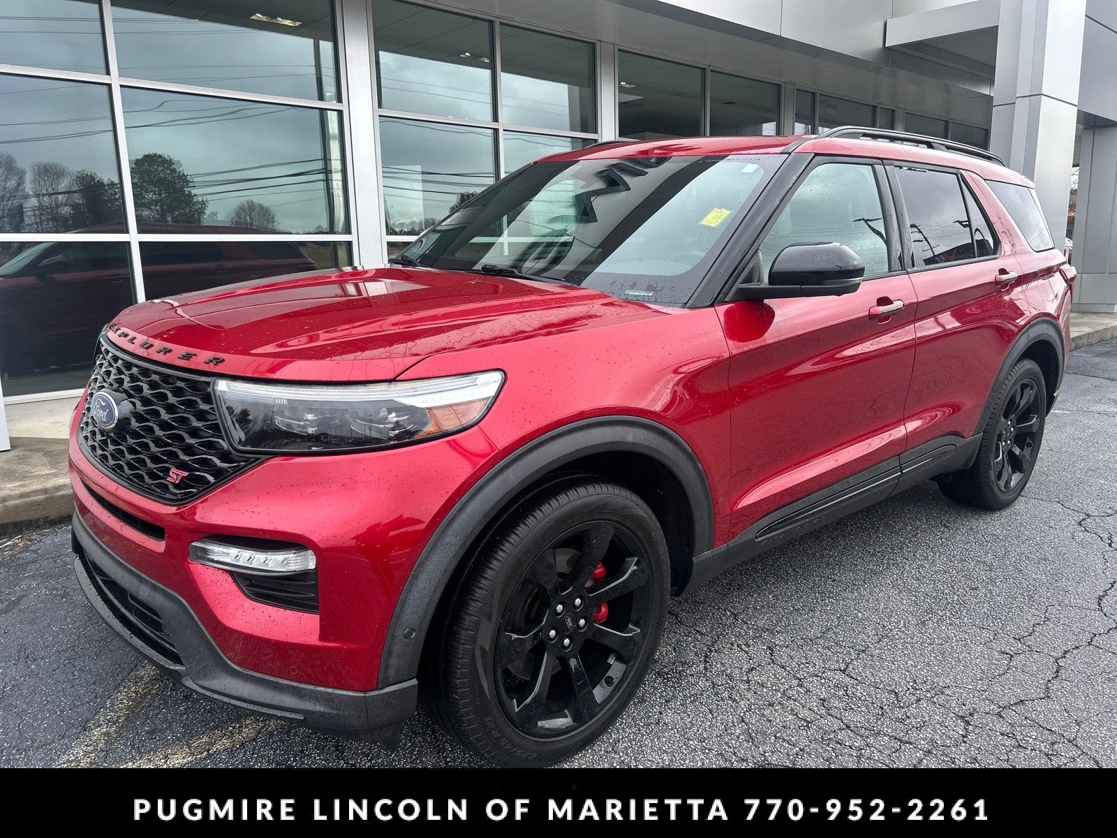 2020 Ford Explorer ST