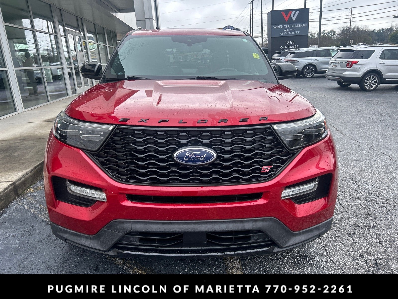 2020 Ford Explorer ST