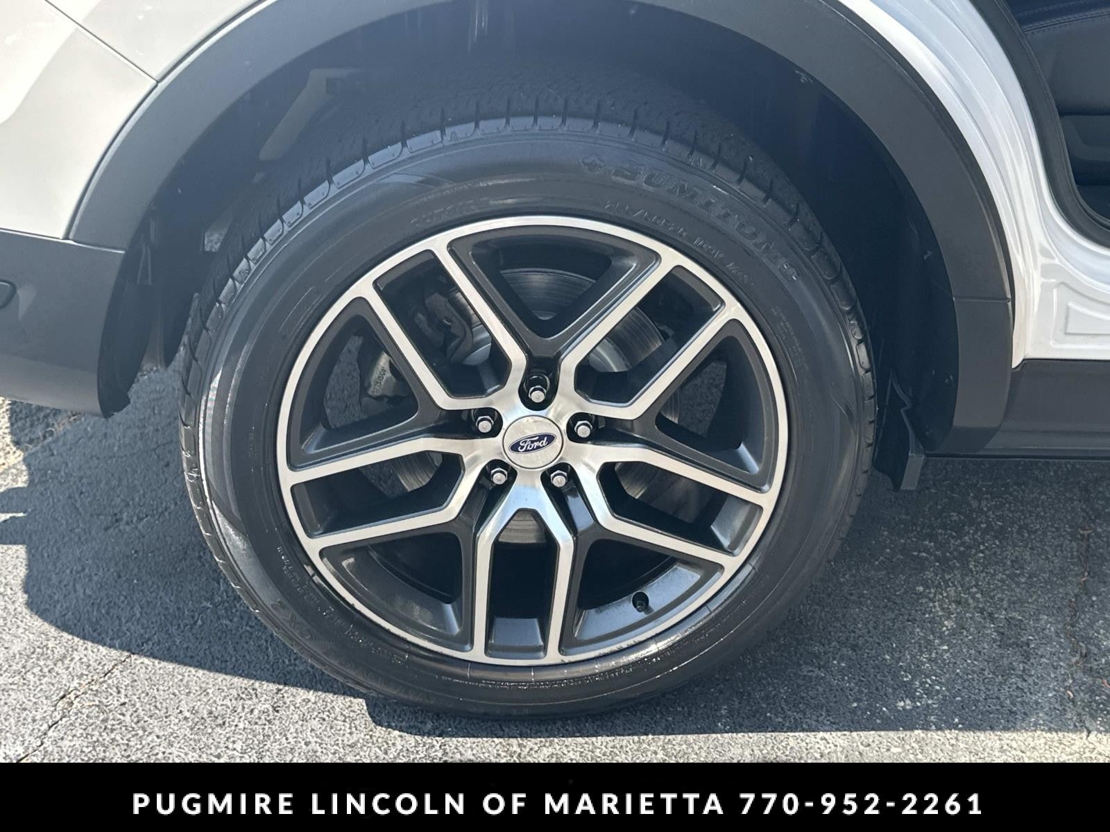 2019 Ford Explorer Sport