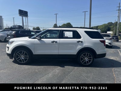2019 Ford Explorer Sport