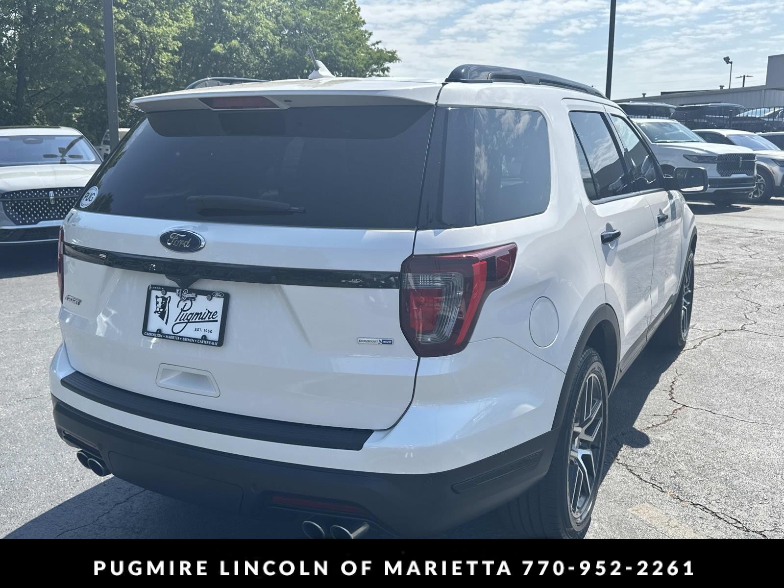 2019 Ford Explorer Sport