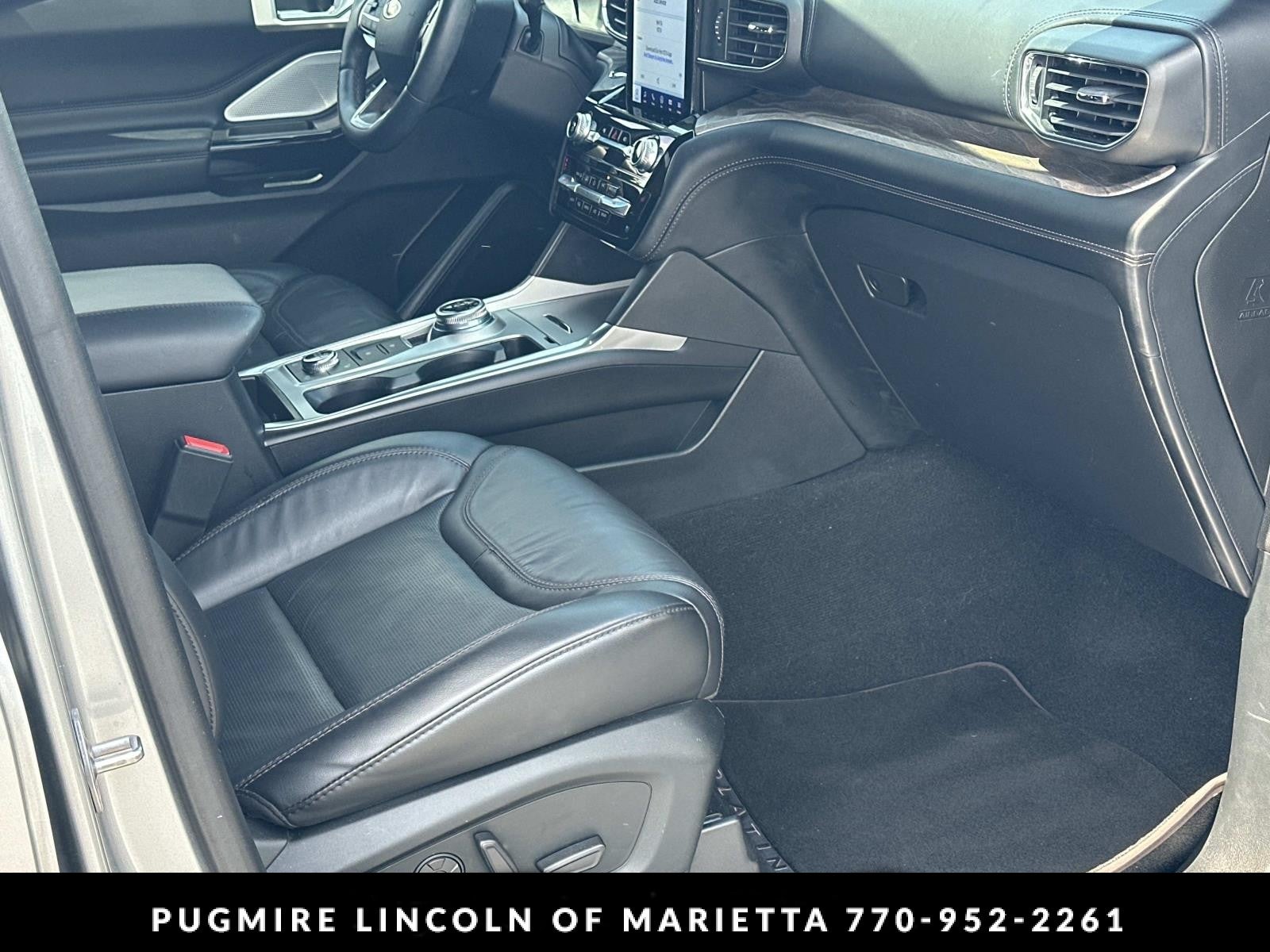 2022 Ford Explorer Platinum