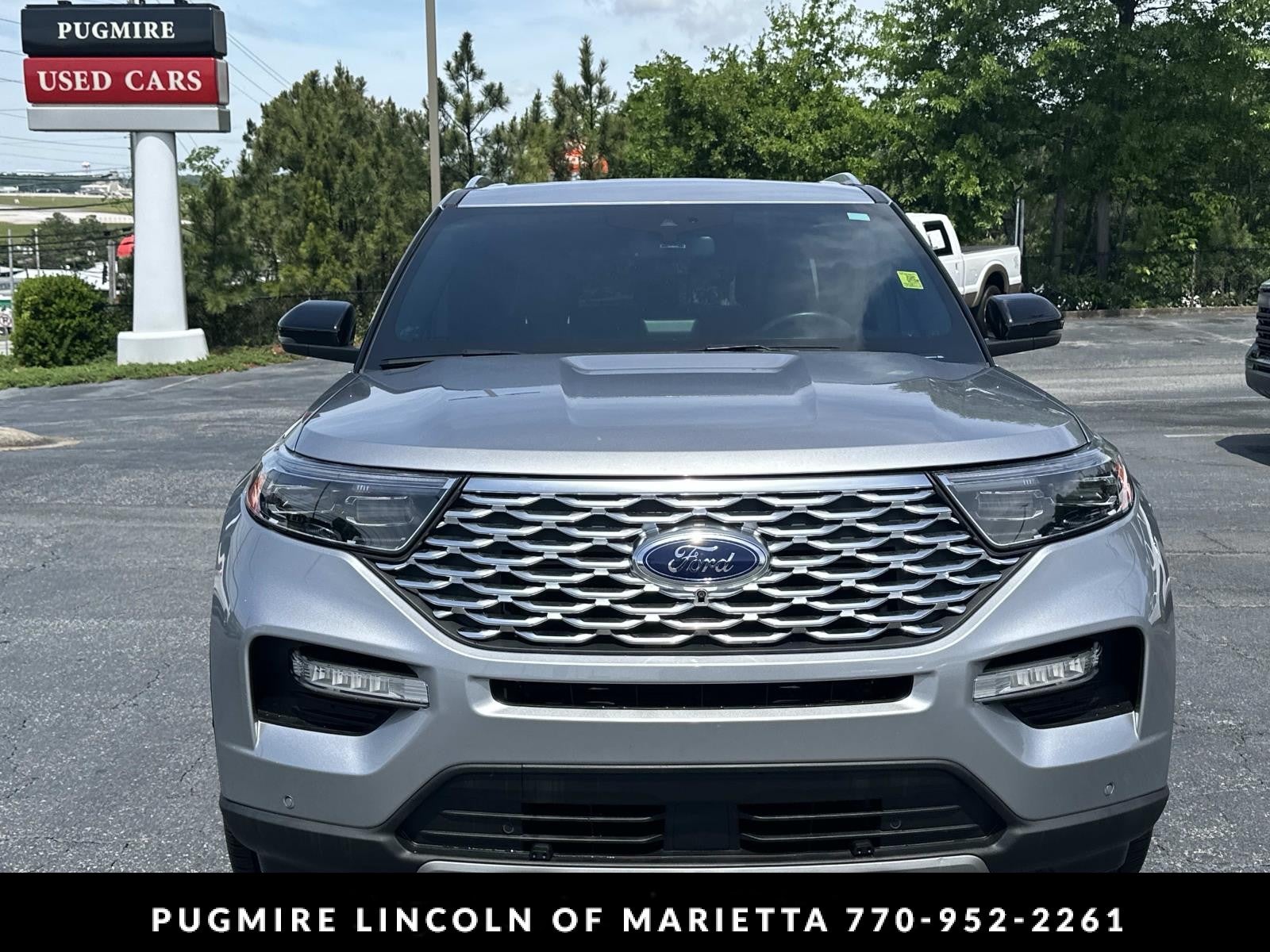 2022 Ford Explorer Platinum