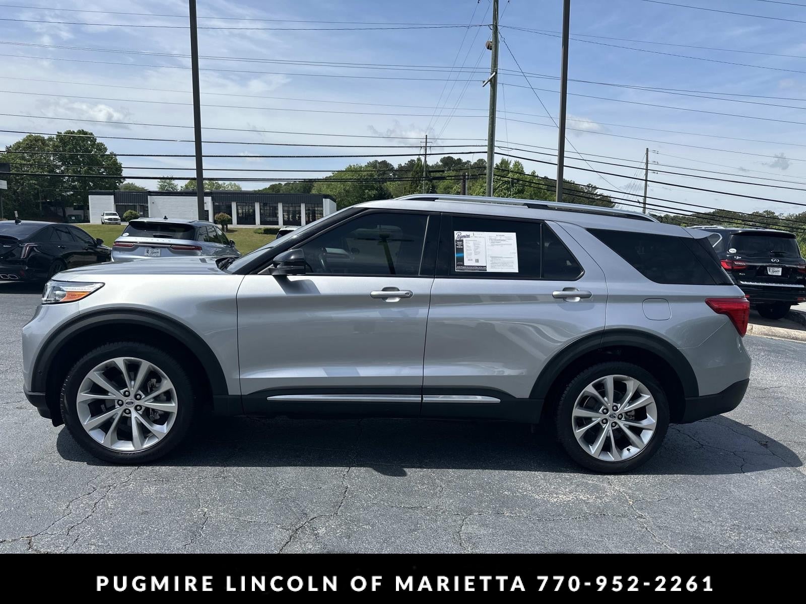 2022 Ford Explorer Platinum