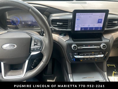 2020 Ford Explorer Platinum