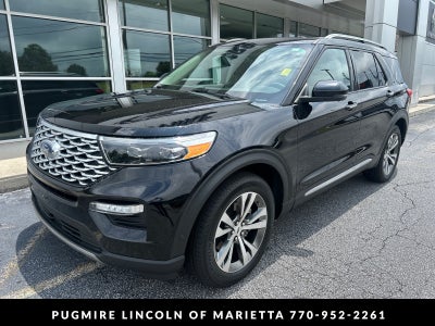 2020 Ford Explorer Platinum