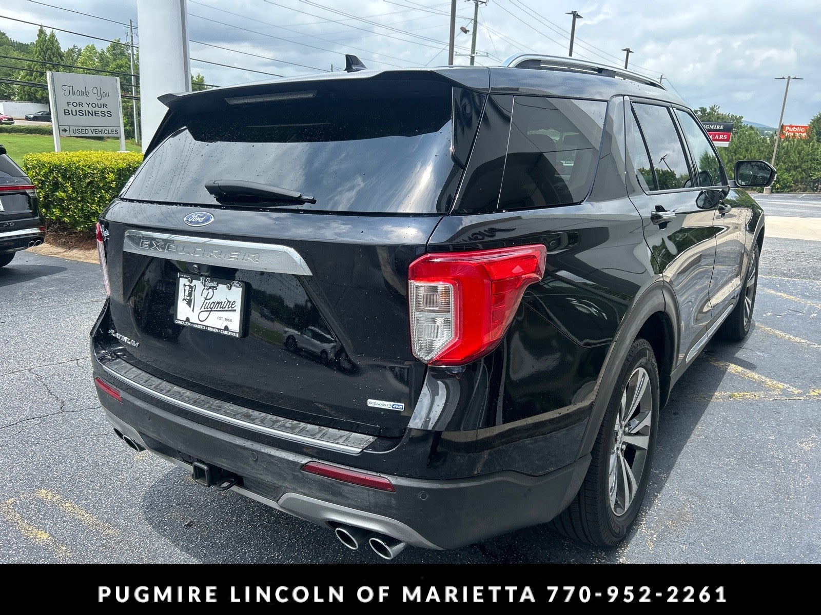 2020 Ford Explorer Platinum