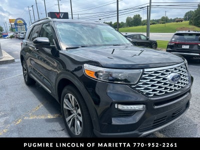 2020 Ford Explorer Platinum