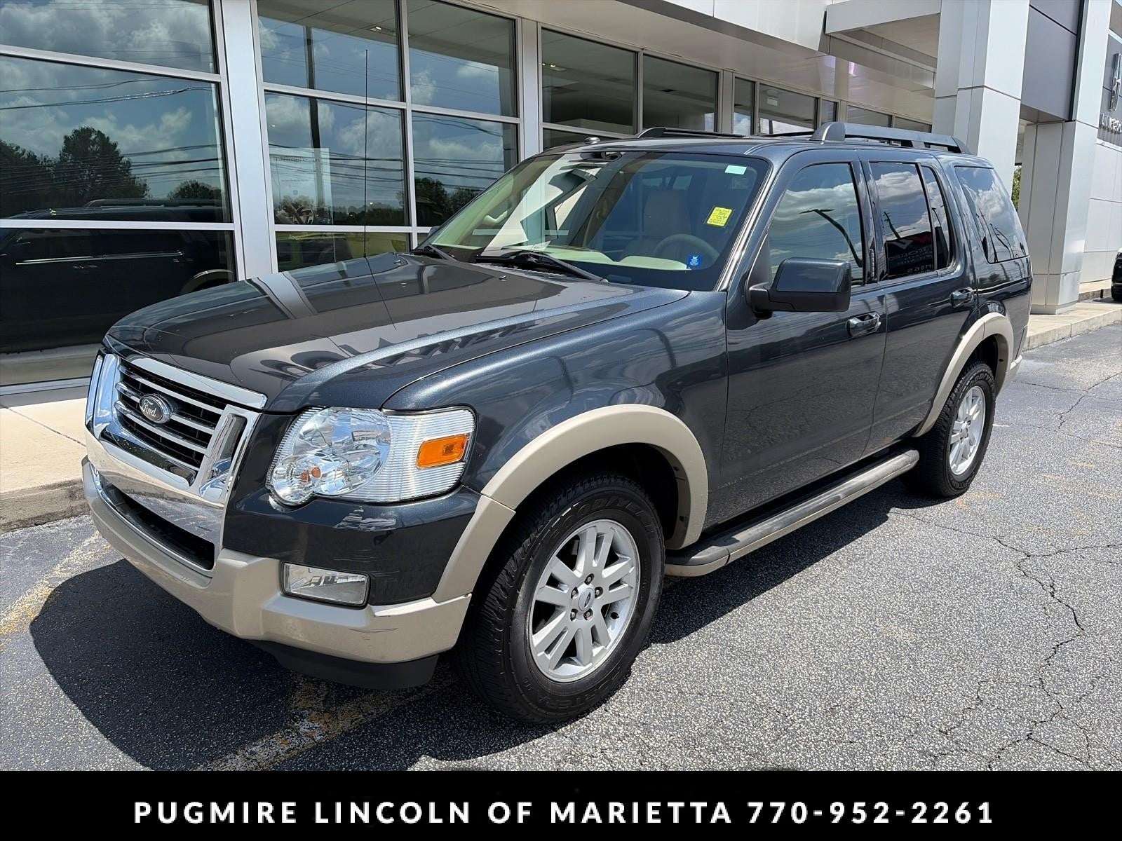 Used 2010 Ford Explorer Eddie Bauer with VIN 1FMEU7E80AUA38741 for sale in Marietta, GA