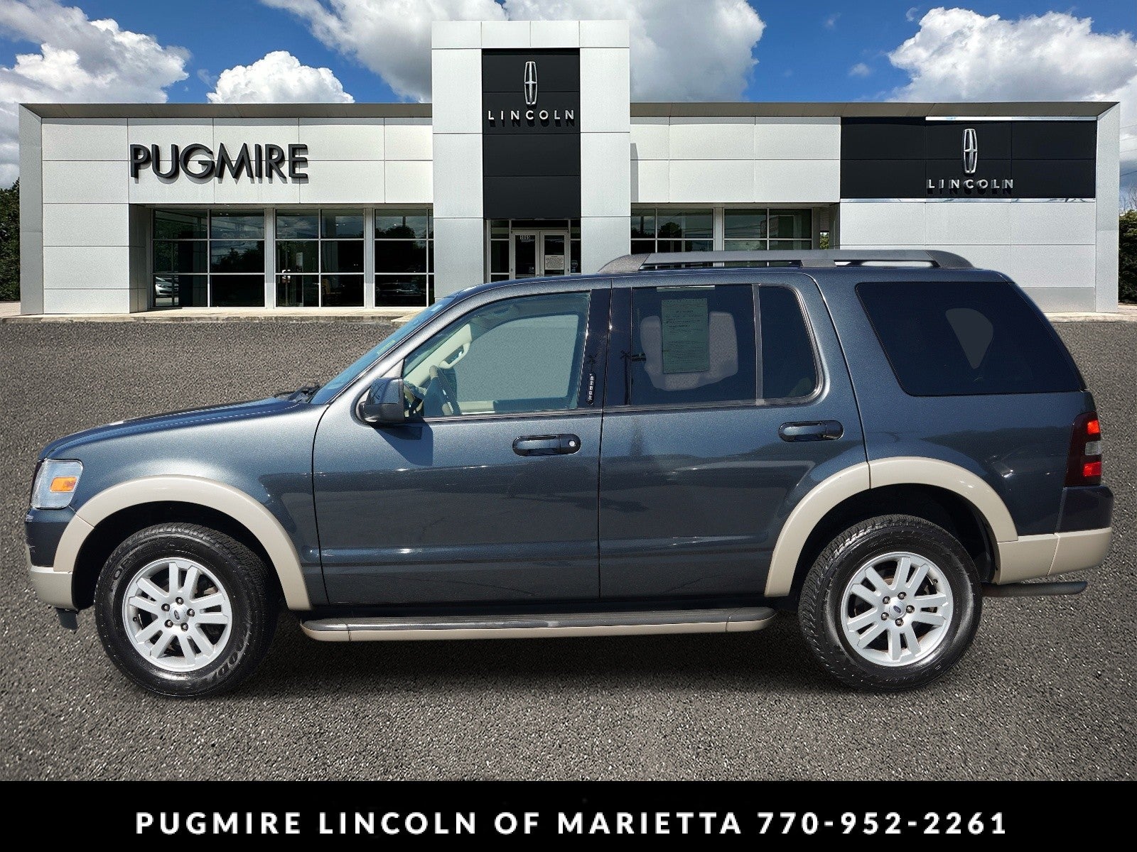 2010 Ford Explorer Eddie Bauer