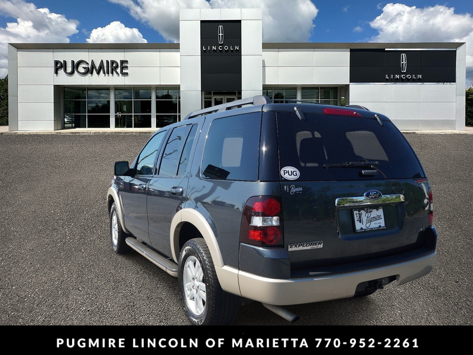 2010 Ford Explorer Eddie Bauer