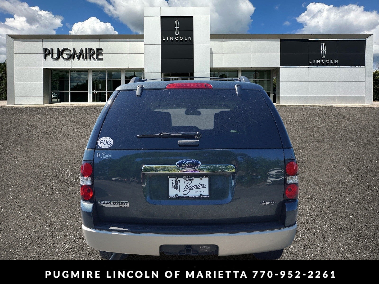 2010 Ford Explorer Eddie Bauer