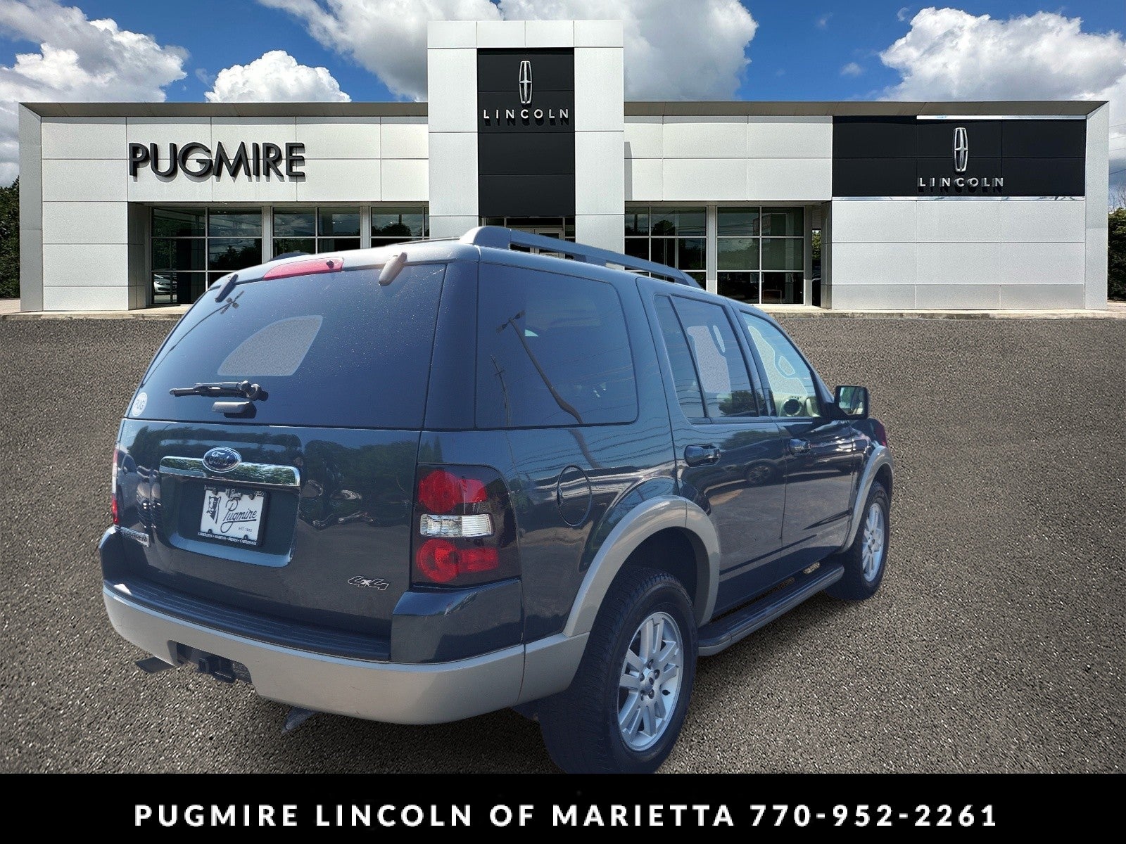 2010 Ford Explorer Eddie Bauer