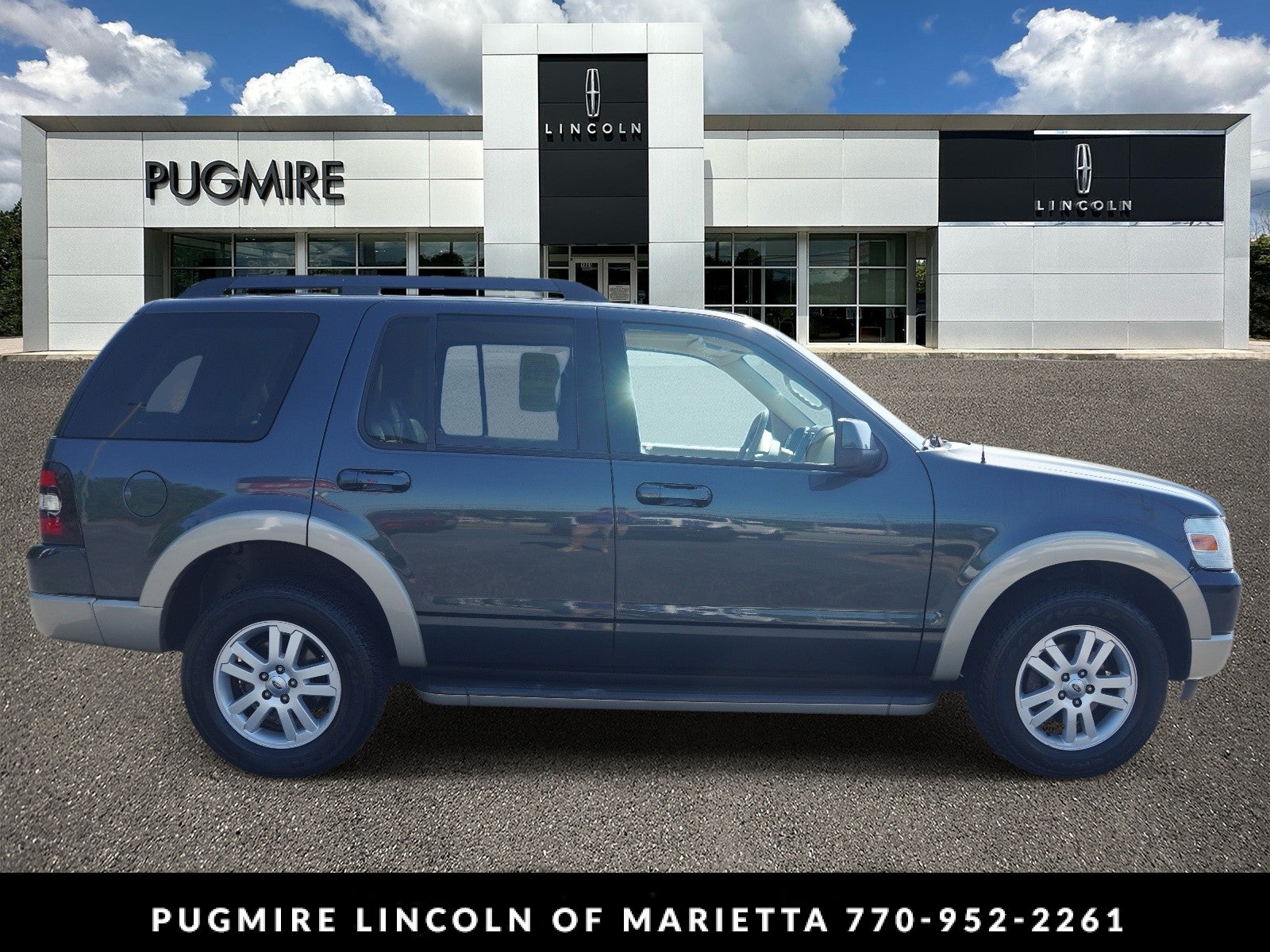 2010 Ford Explorer Eddie Bauer