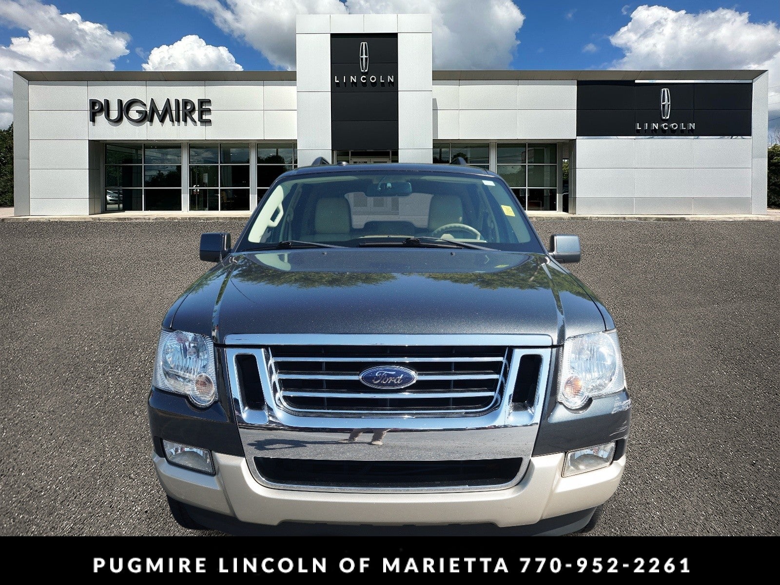 2010 Ford Explorer Eddie Bauer