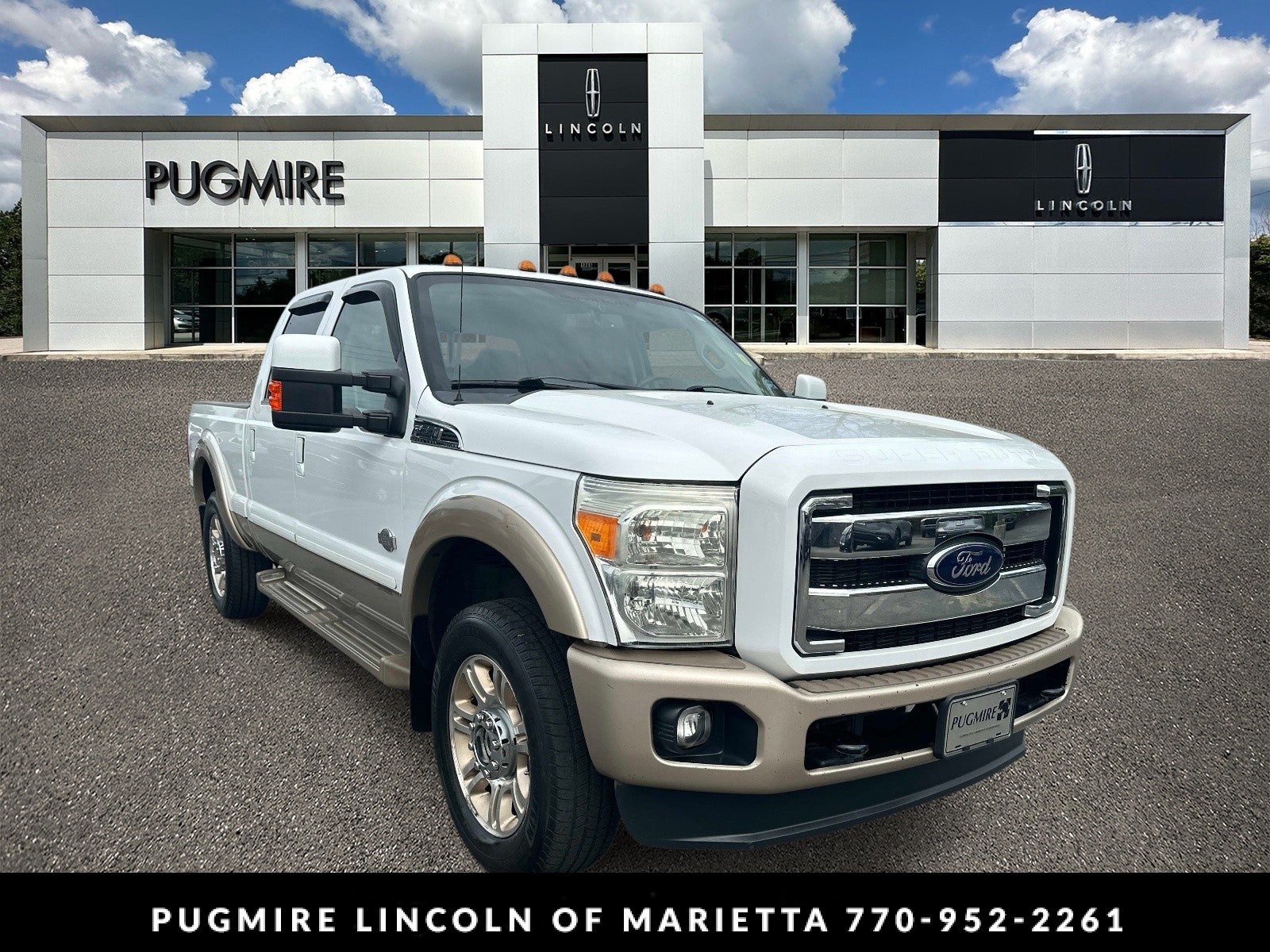 2012 Ford F-250 Super Duty Lariat