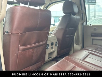 2012 Ford Super Duty F-250 SRW Lariat