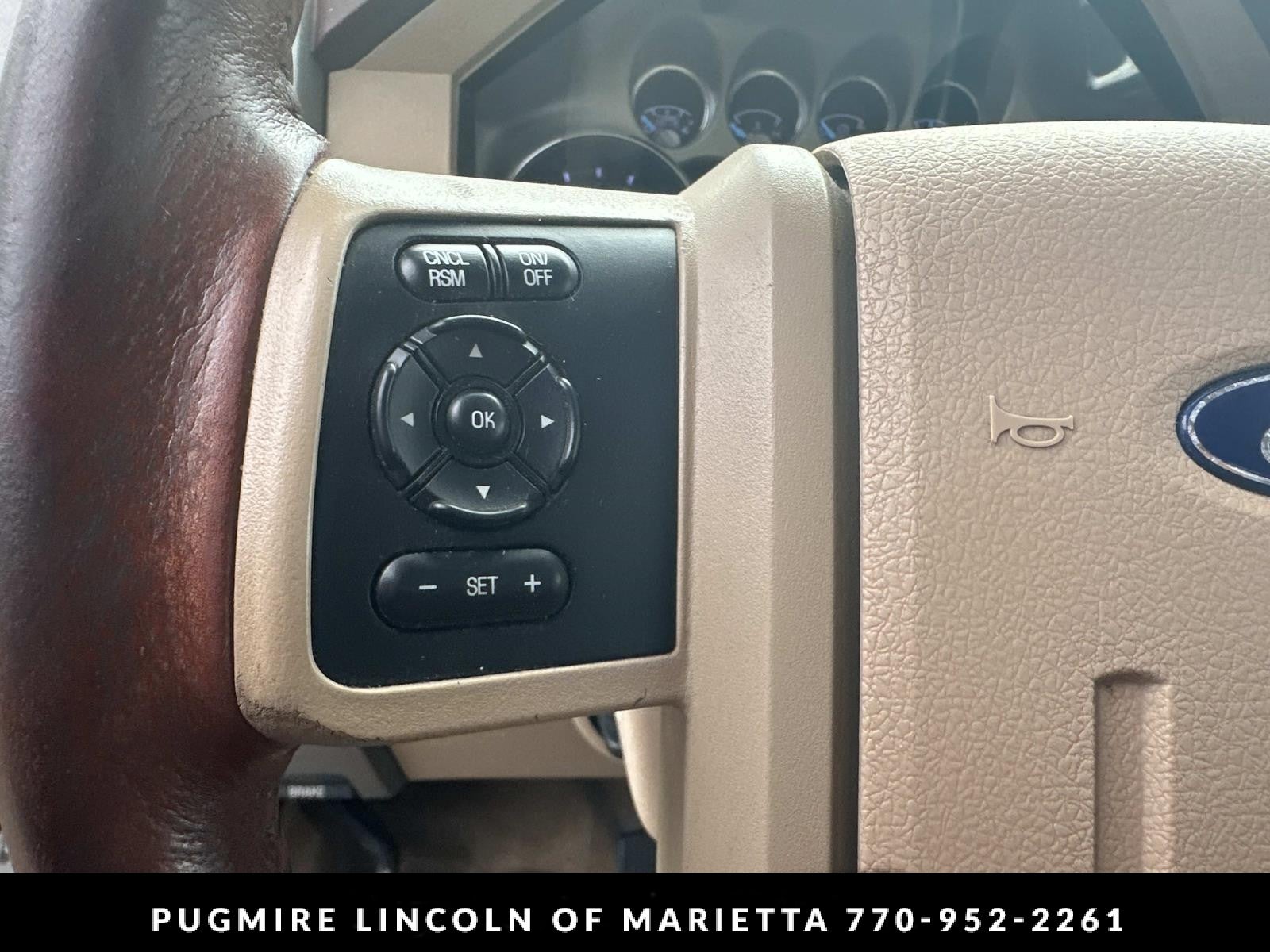 2012 Ford Super Duty F-250 SRW Lariat