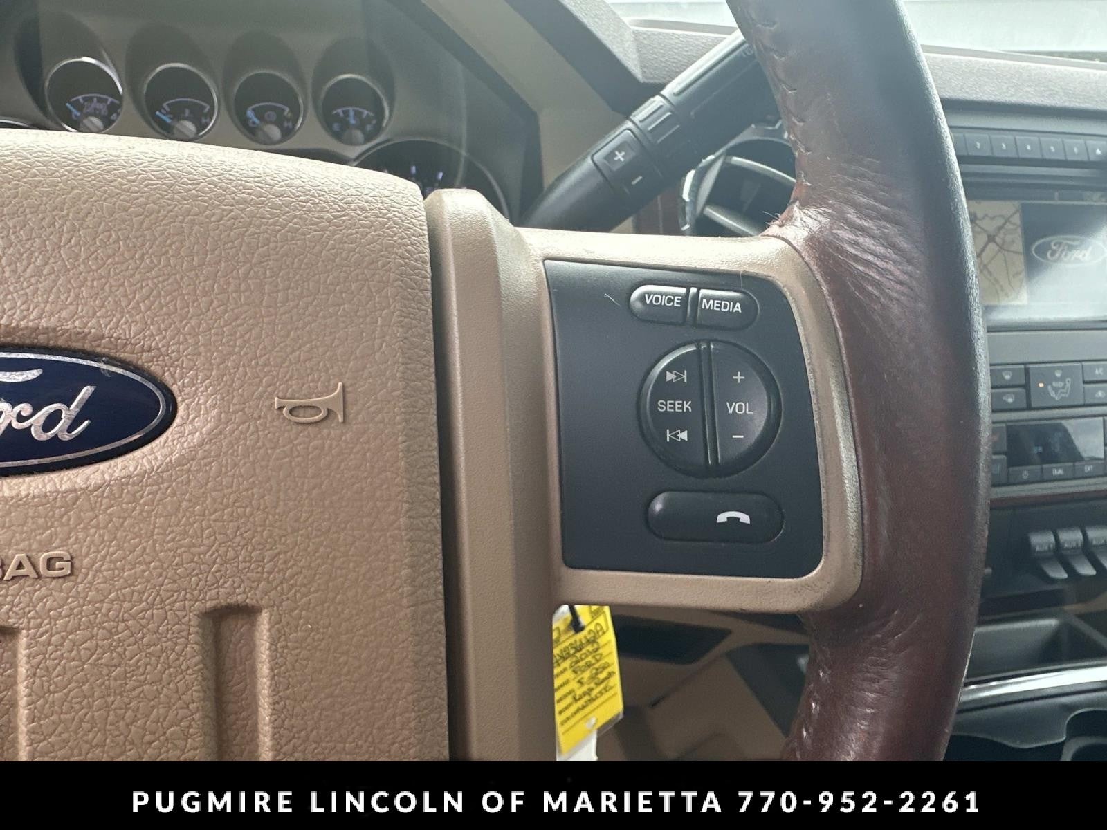 2012 Ford Super Duty F-250 SRW Lariat